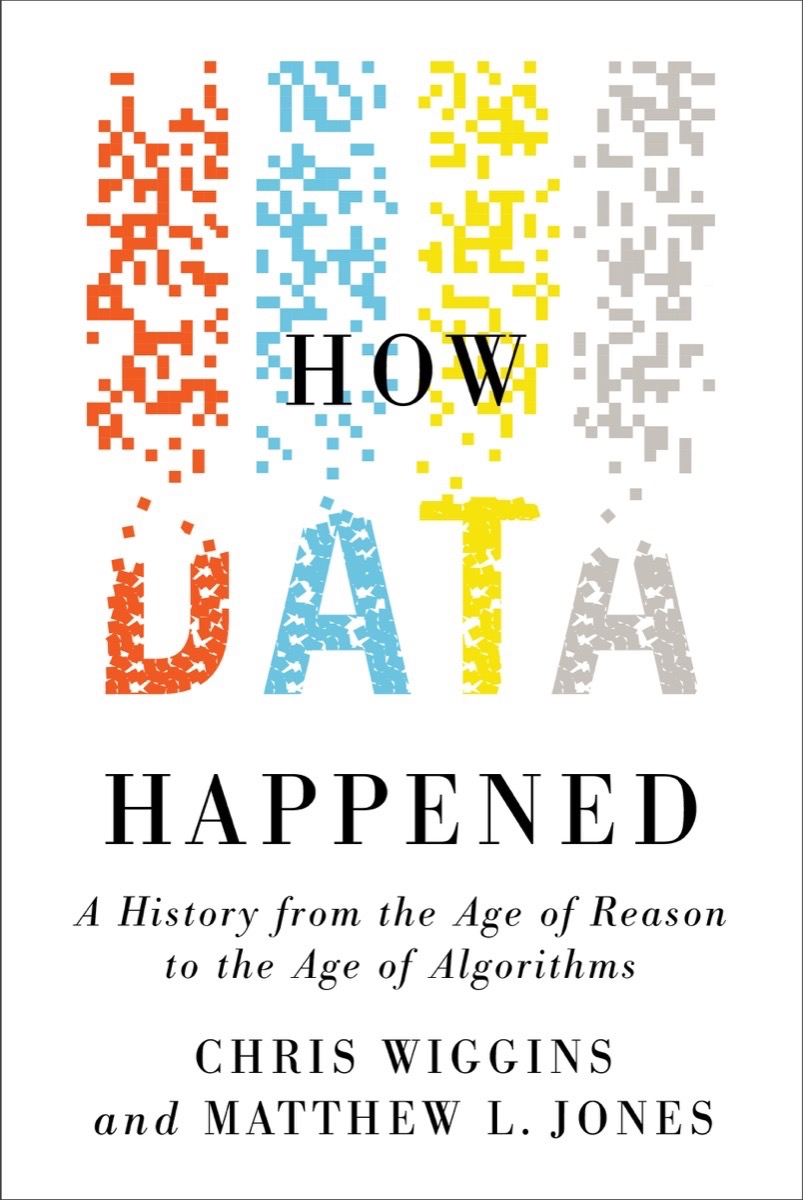 cover of How Data Happened