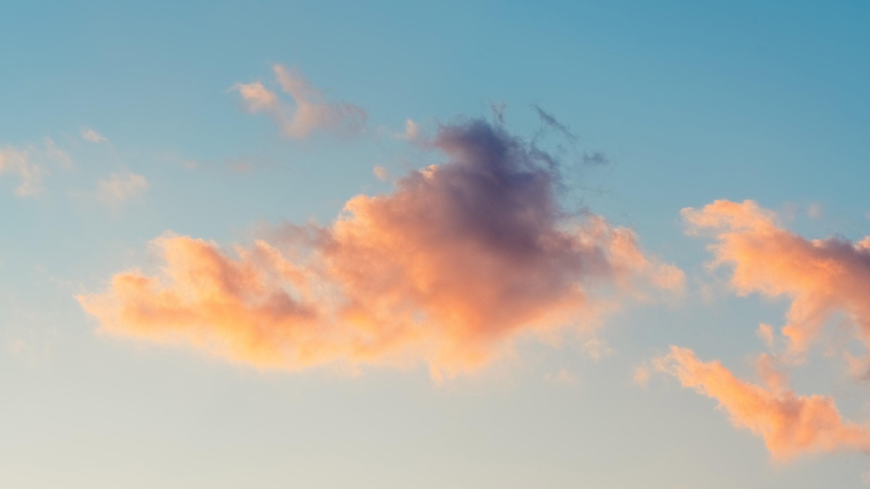 cloud at sunset